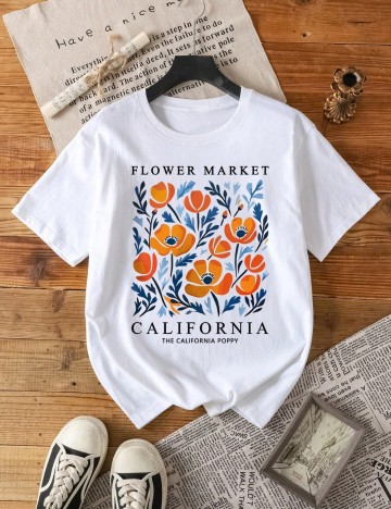 Tricou Shein, alb