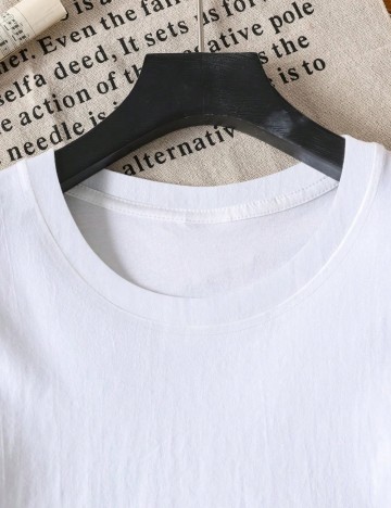 Tricou Shein, alb