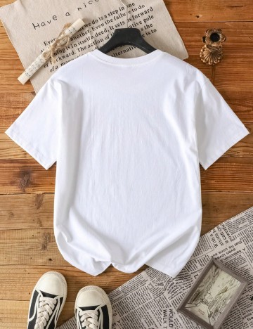 Tricou Shein, alb