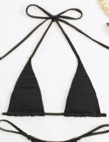 Sutien de baie Shein, negru