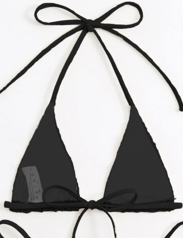 Sutien de baie Shein, negru