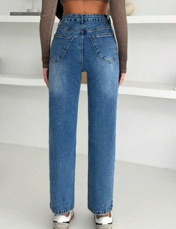 Jeans Shein, albastru