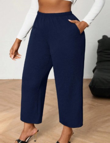 Pantaloni Shein, albastru