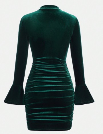 Rochie mini Shein, verde