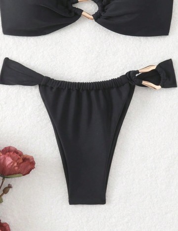 Slip Shein, negru