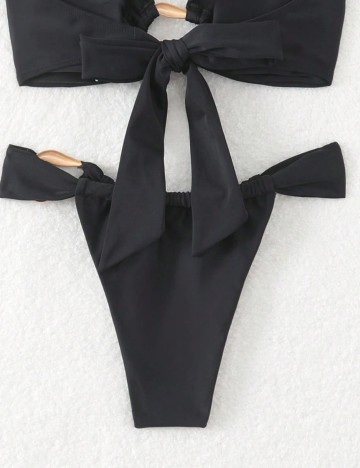 Slip Shein, negru