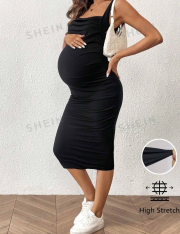 Rochie maxi Shein, negru
