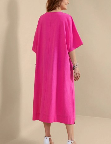 Rochie maxi Shein, roz