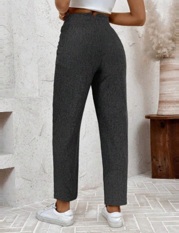 Pantaloni Shein, gri