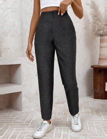 Pantaloni Shein, gri