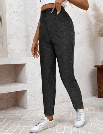 Pantaloni Shein, gri