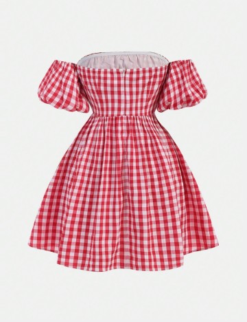 Rochie Shein, mix culori