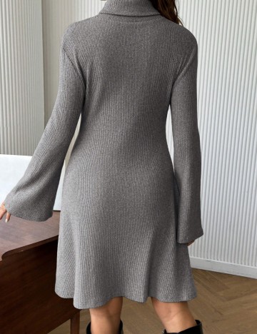 Rochie mini Shein, gri