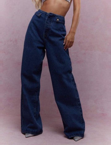 Jeans Shein, albastru