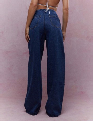 Jeans Shein, albastru