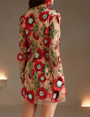 Rochie mini Shein Anewsta, mix culori