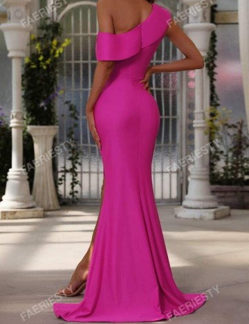 Rochie maxi Shein, roz