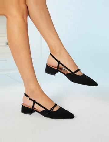 Pantofi Shein, negru
