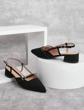 Pantofi Shein, negru