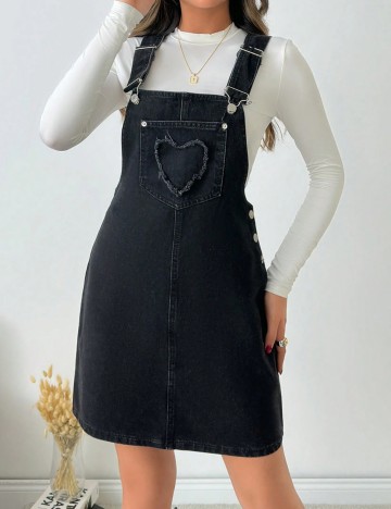 Sarafan Shein, negru