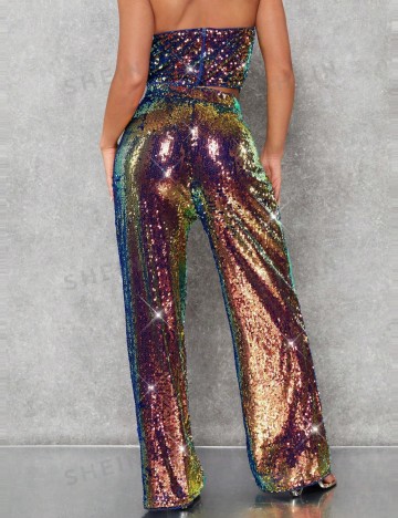 Pantaloni Shein, mix culori