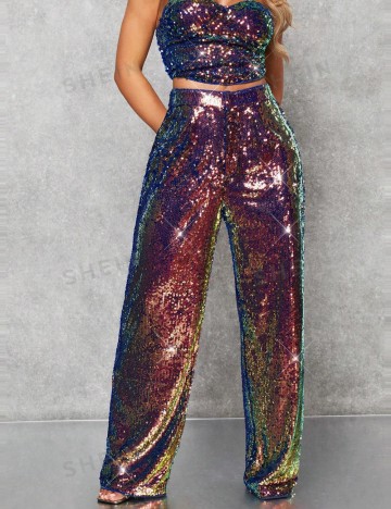 Pantaloni Shein, mix culori