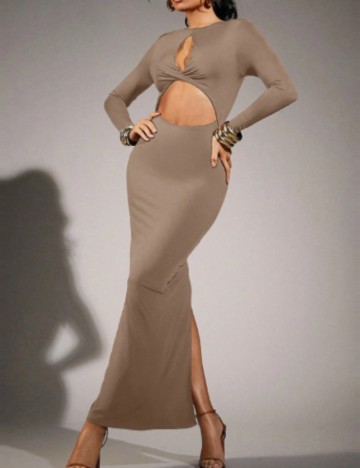 Rochie midi Shein, maro