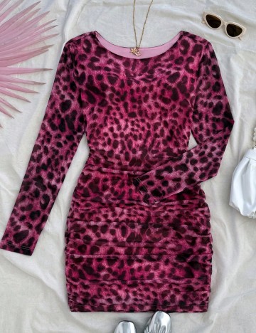 Rochie mini Shein, roz