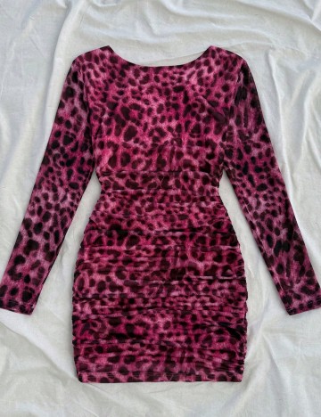 Rochie mini Shein, roz