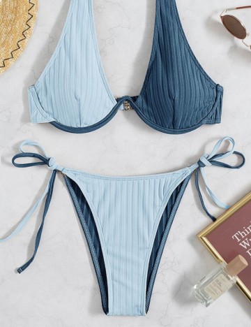 Slip Shein, albastru