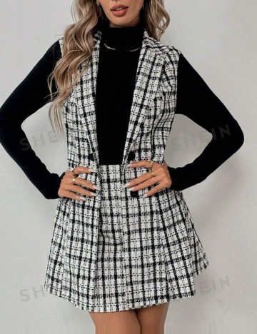 Fustă mini Shein, mix culori