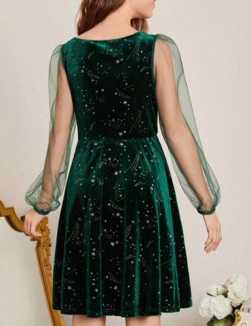 Rochie Shein, verde