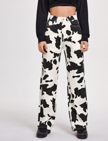 Jeans Shein, mix culori