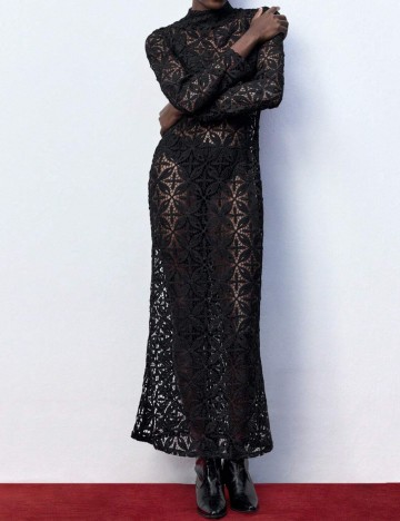 Rochie maxi Shein, negru