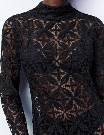 Rochie maxi Shein, negru