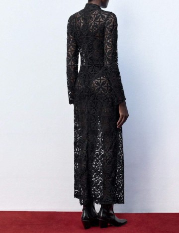 Rochie maxi Shein, negru
