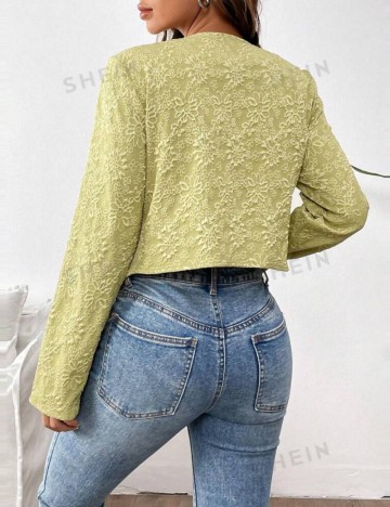 Cardigan Shein, verde