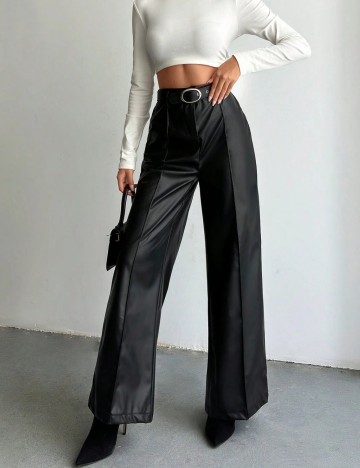 Pantaloni Shein, negru