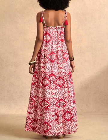 Rochie maxi Shein, mix culori
