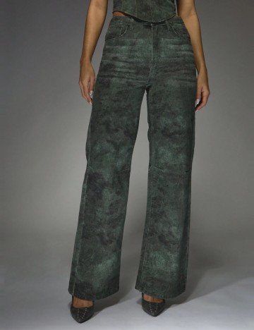 Jeans Missguided by Shein, verde