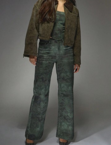 Jeans Missguided by Shein, verde