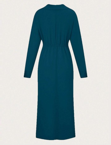 Rochie maxi Shein, albastru