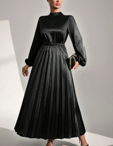 Rochie maxi Shein, negru