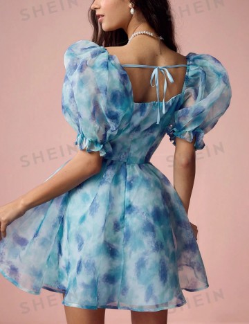Rochie mini Shein, albastru