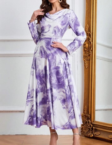 Rochie midi Shein, mov