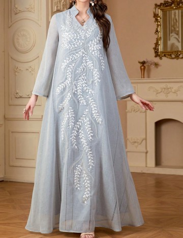Rochie de ocazie Shein, gri