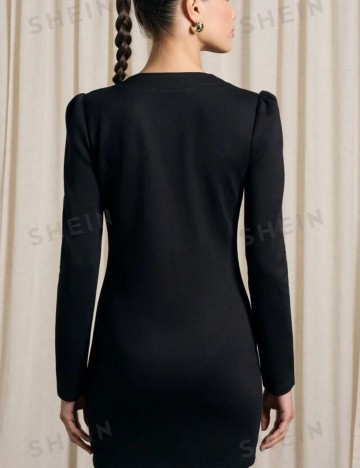 Rochie mini Shein, negru