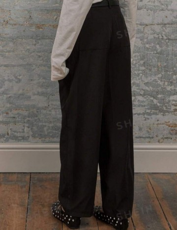 Pantaloni Shein, negru