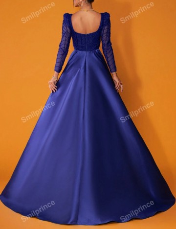Rochie de ocazie Shein, albastru