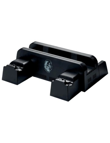 Statie de incarcare si racire Playstation 4 SILVER CREST, negru